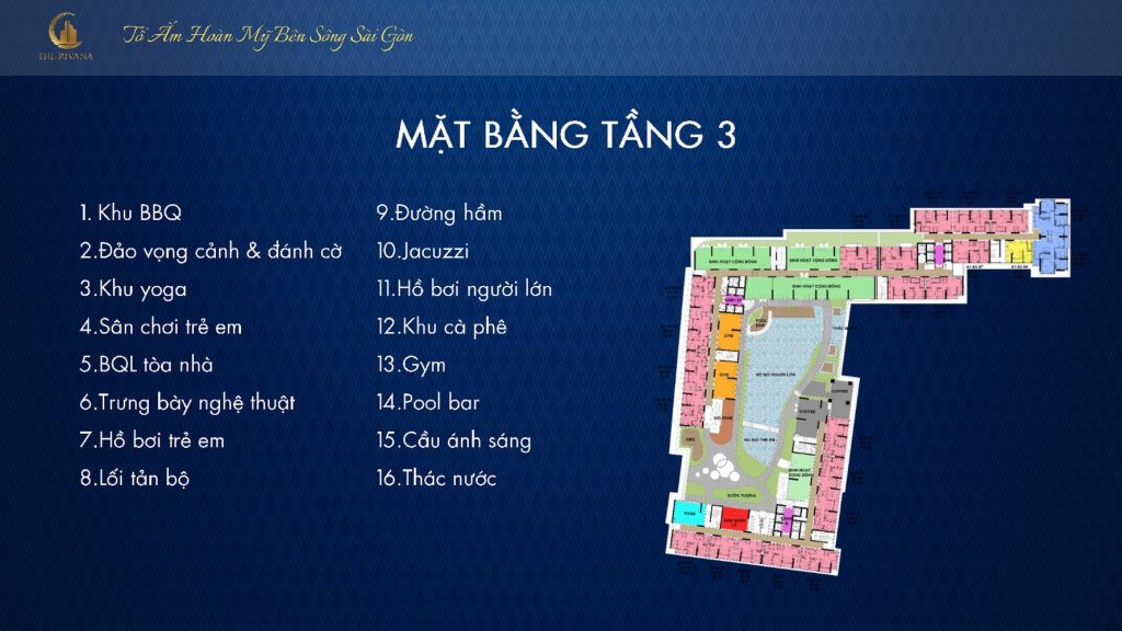 Mat Bang Tang 3 Du An The Rivana