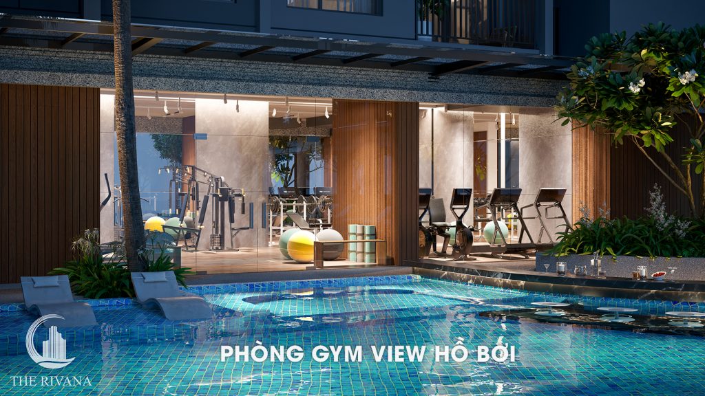 Phong Gym View Ho Boi The Rivana