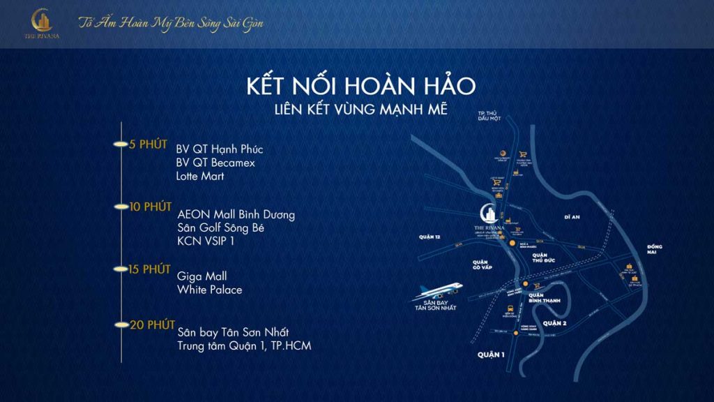 Tien Ich Ket Noi Hoan Hao Tai Du An The Rivana
