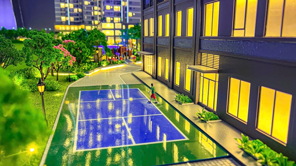 tiện ích xịn sò