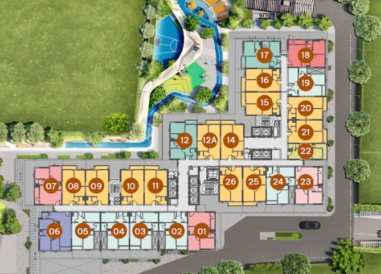mặt bảng tầng