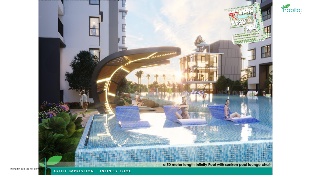 hô bơi habitat chuẩn olympic