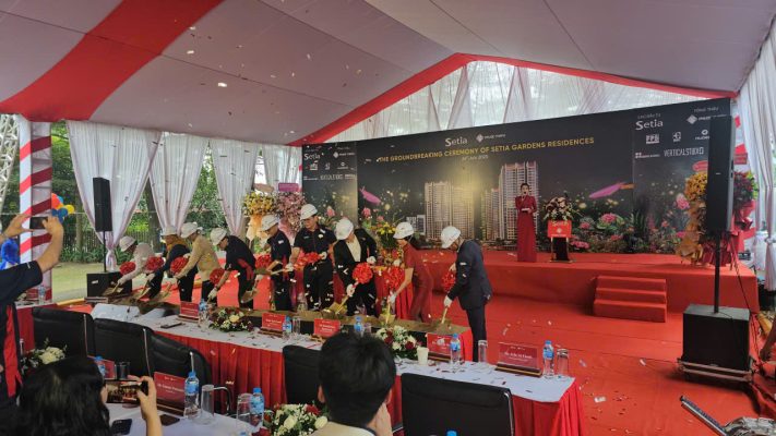 lễ động thổ dự án