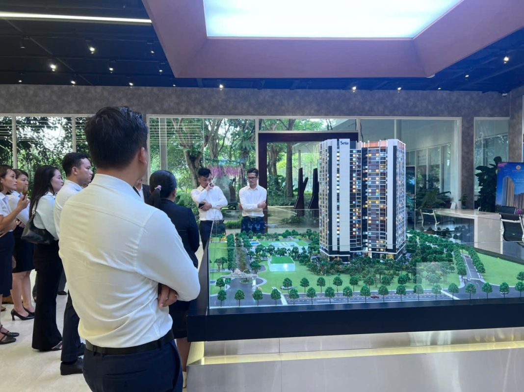 thu hút nhà đầu tư đến với căn hộ setia lai thiêu
