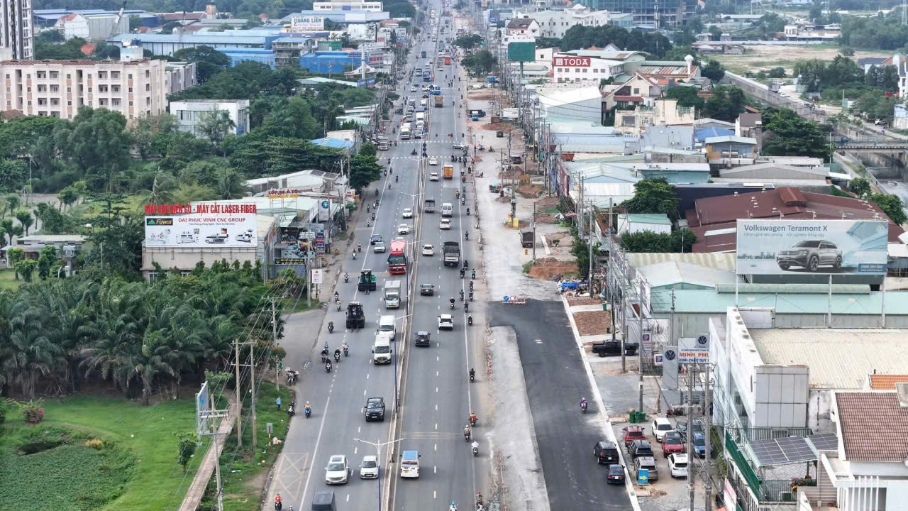 setia gardens quốc lộ 13 mở rộng
